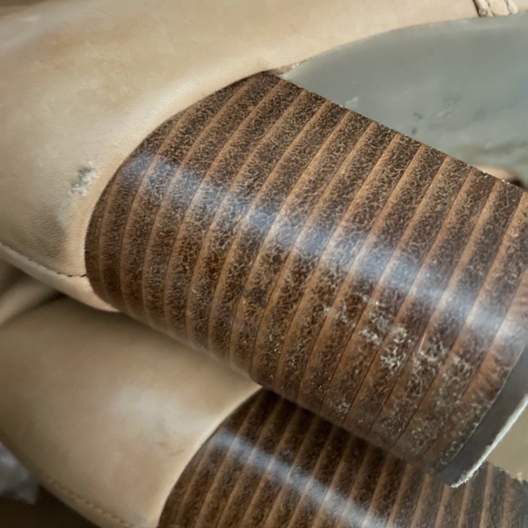 St Johns Bay tan leather boots, 8, GUC - Picture 8 of 9